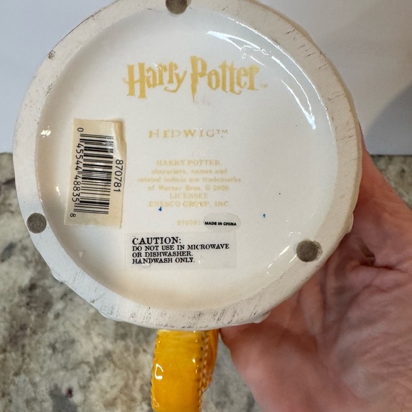 Vintage Harry Potter Winking Owl 3D Hedwig Mug - Picture 7 of 7